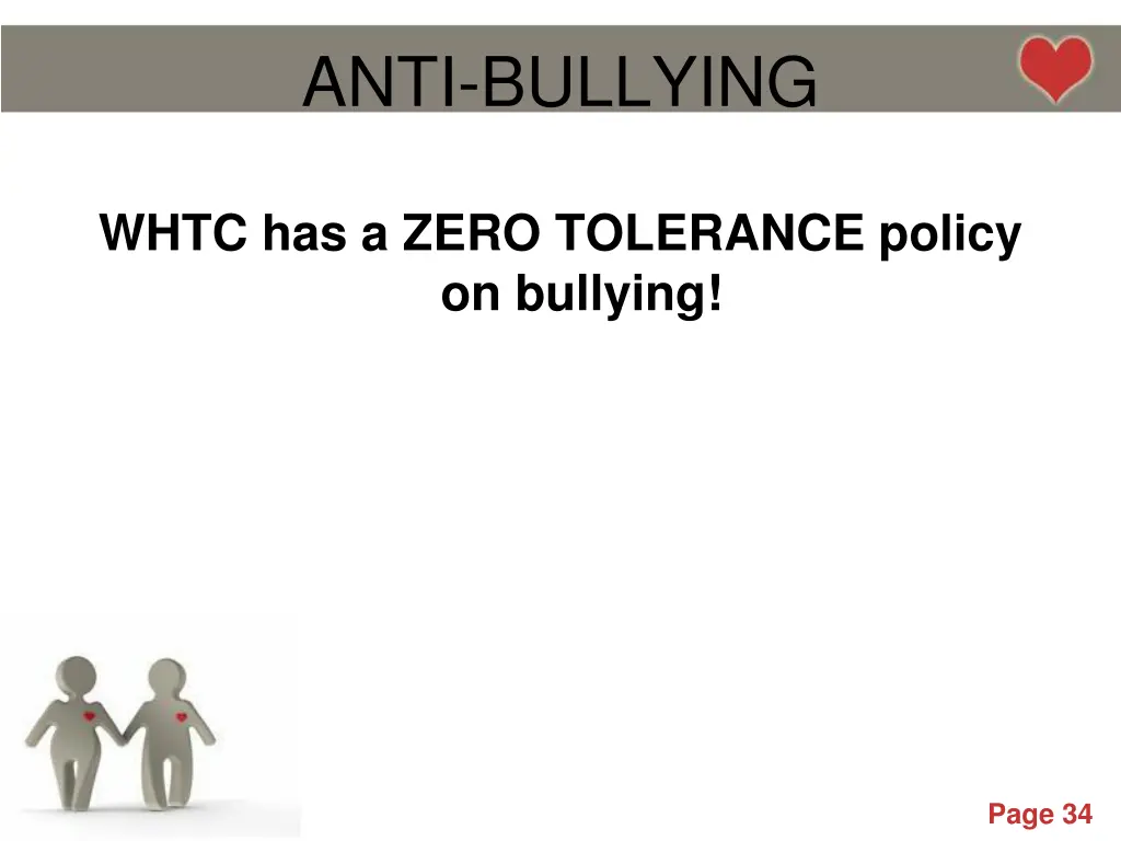 anti bullying