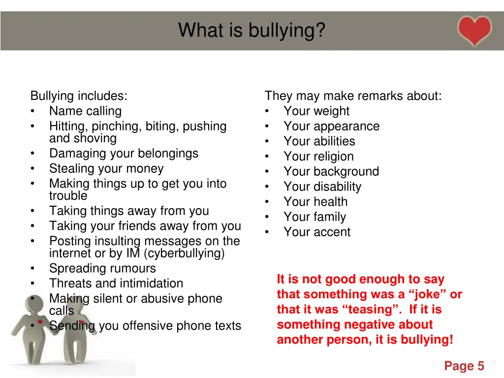 what is bullying