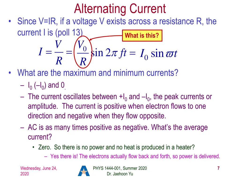 alternating current 1