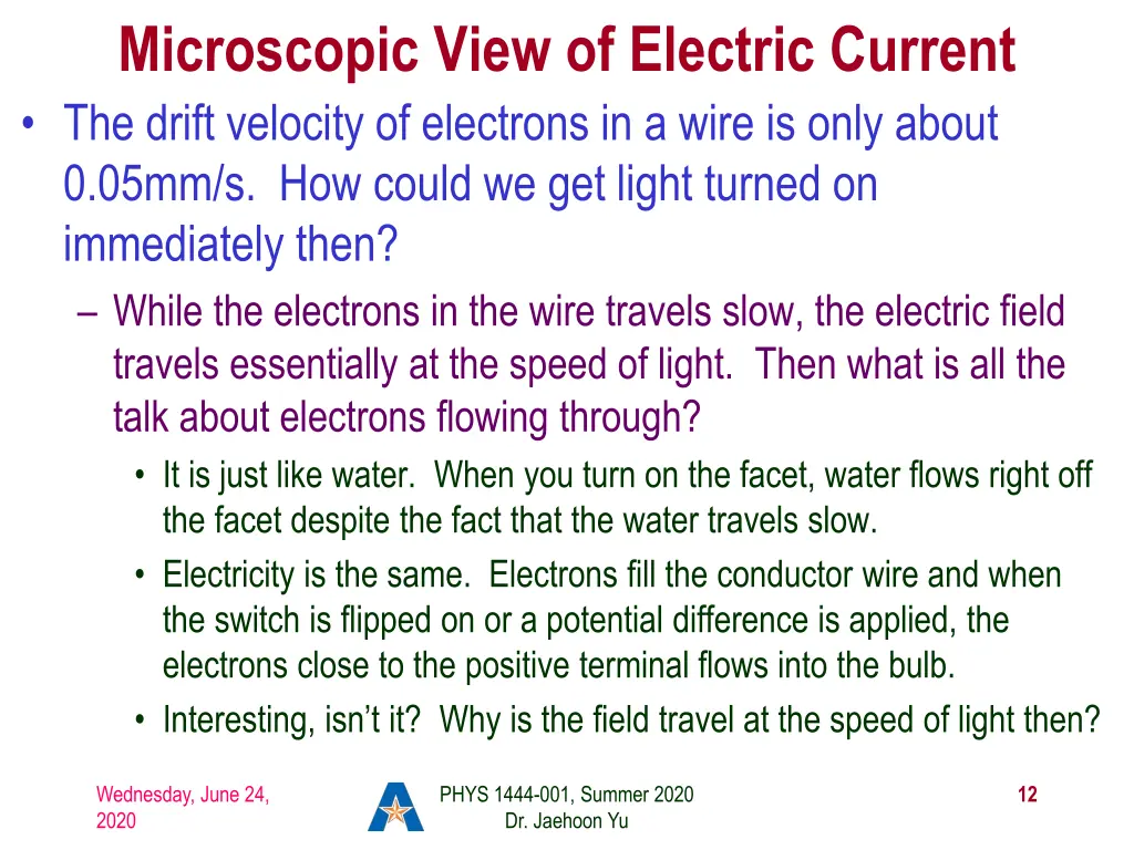 microscopic view of electric current 1