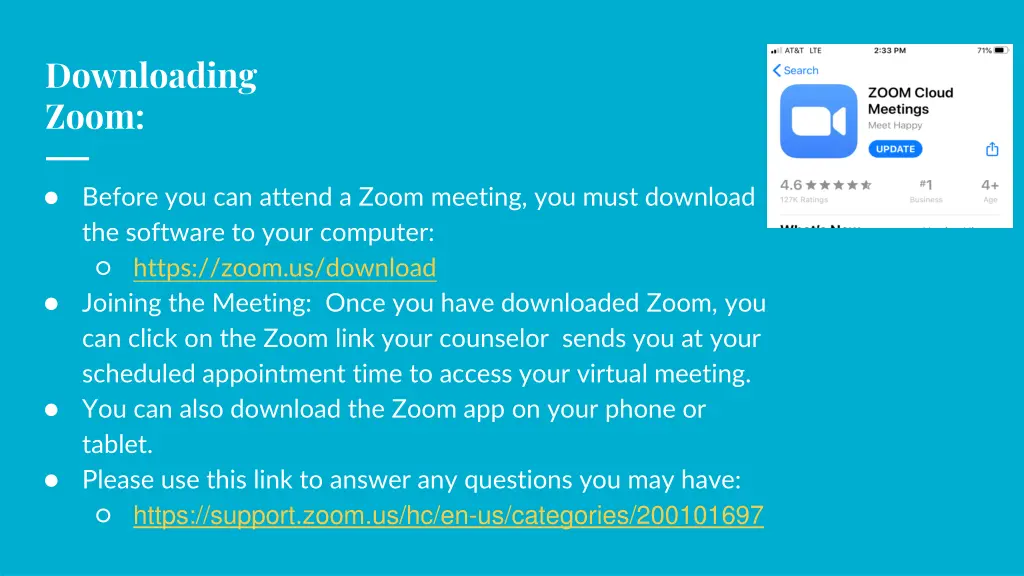 downloading zoom