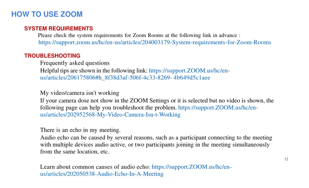 how to use zoom 1