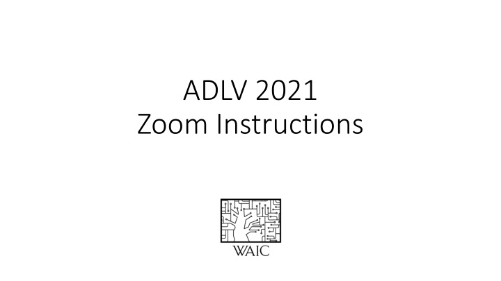 adlv 2021 zoom instructions