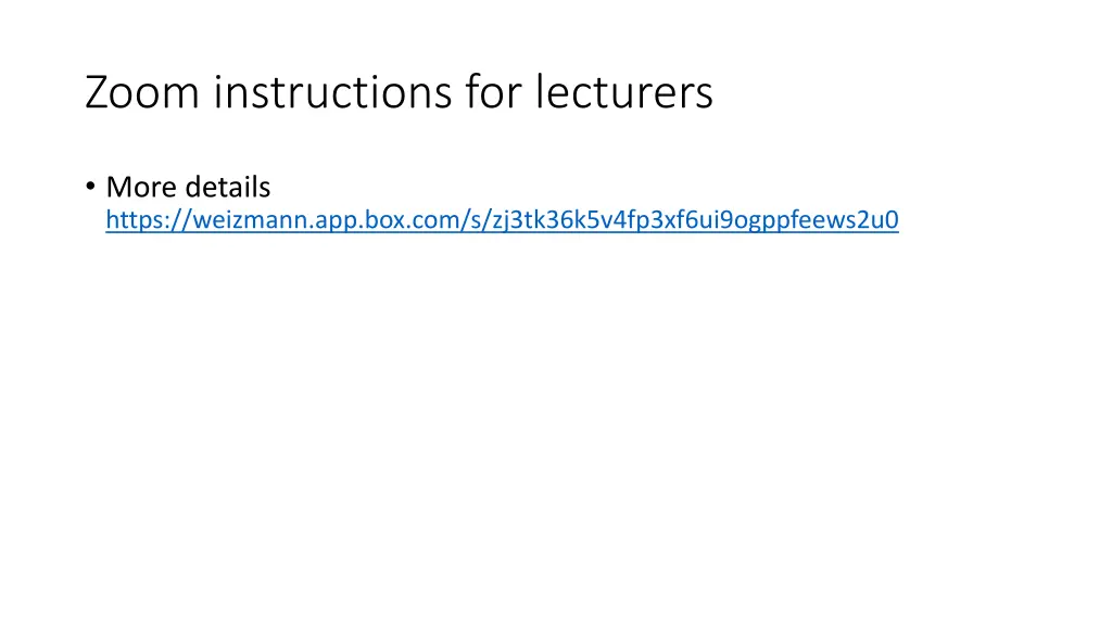 zoom instructions for lecturers 4