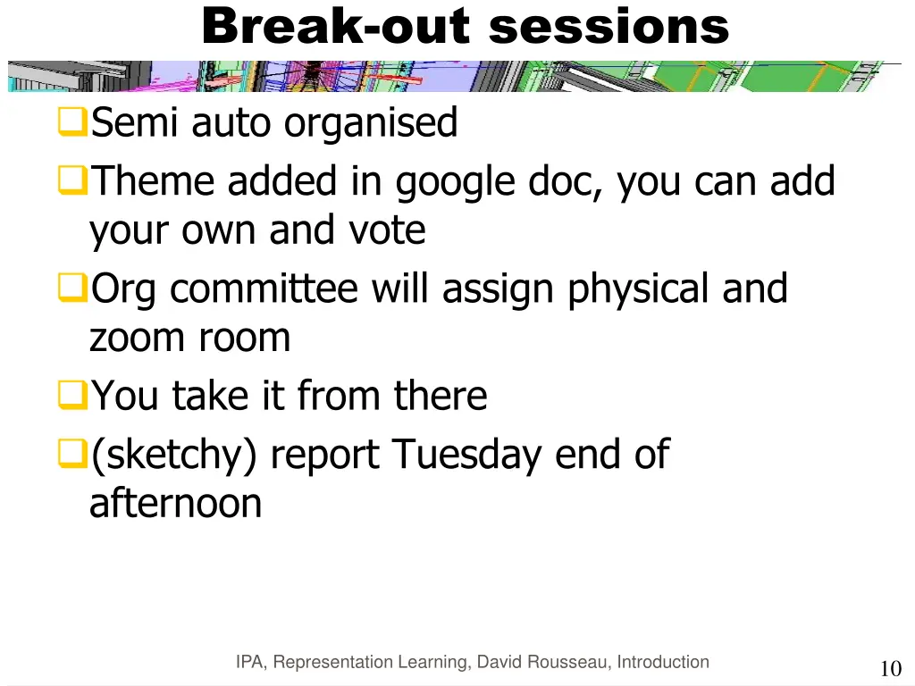 break out sessions