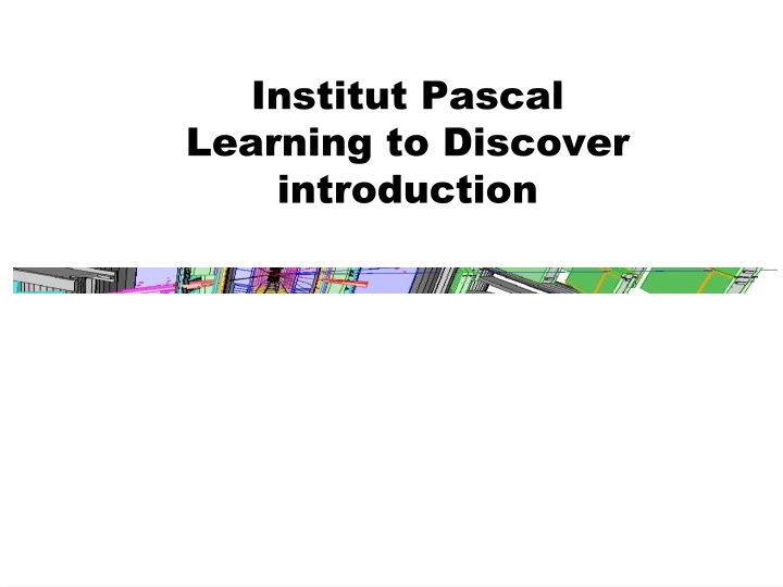 institut pascal learning to discover introduction