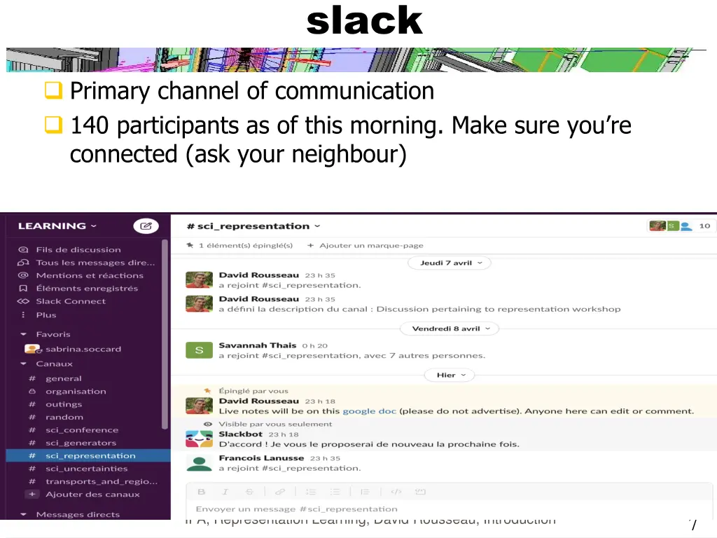 slack