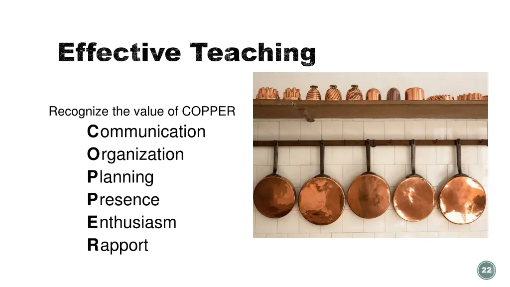 effective teaching