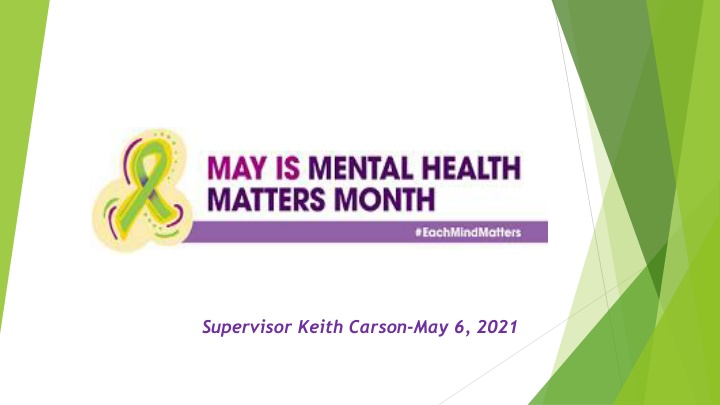 mental health month