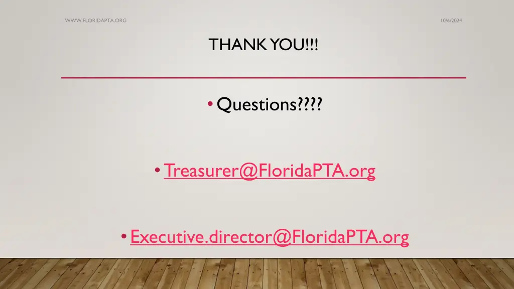 www floridapta org