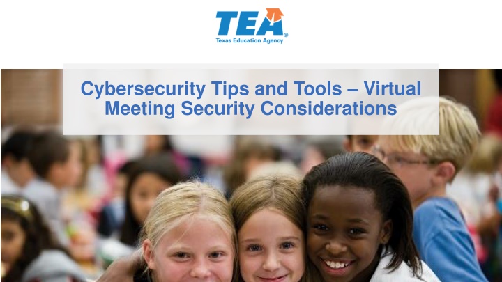 cybersecurity tips and tools virtual meeting