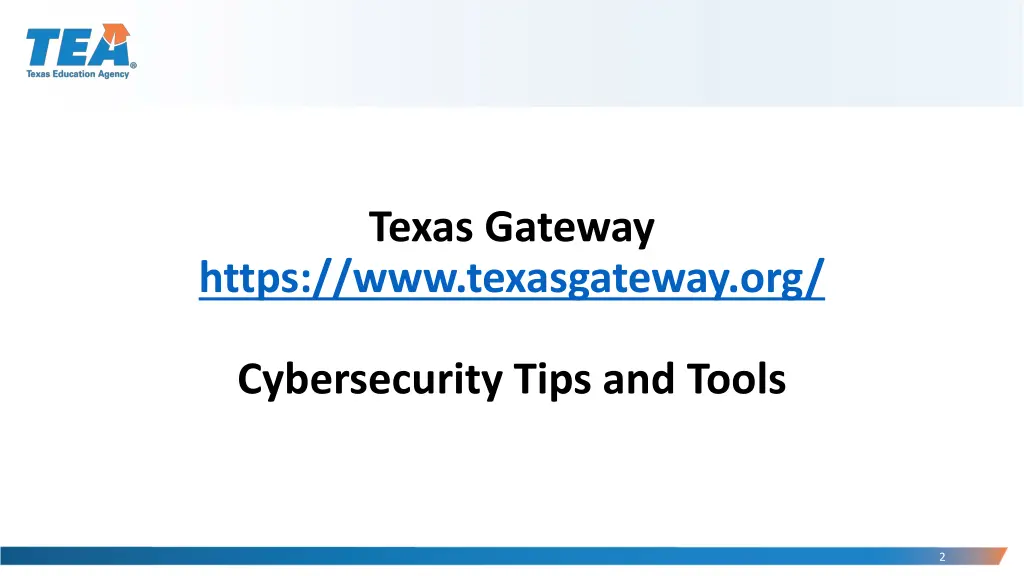 texas gateway