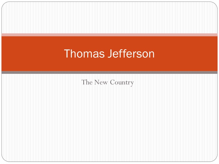 thomas jefferson