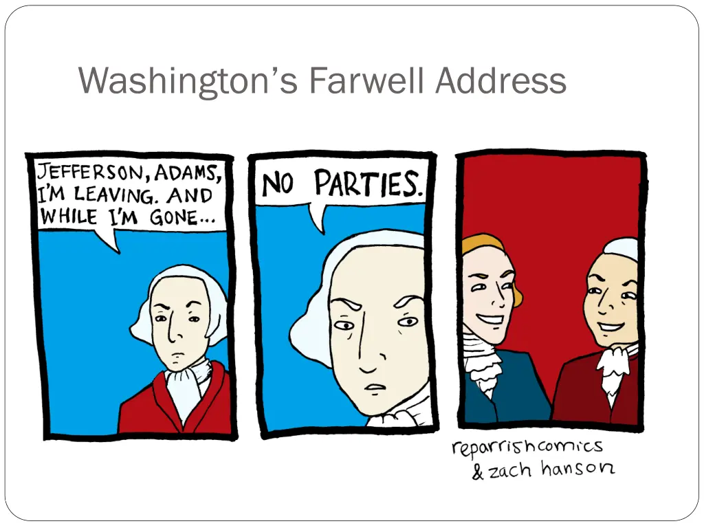 washington s farwell address