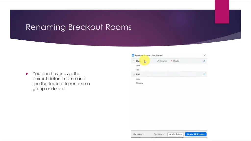 renaming breakout rooms 1