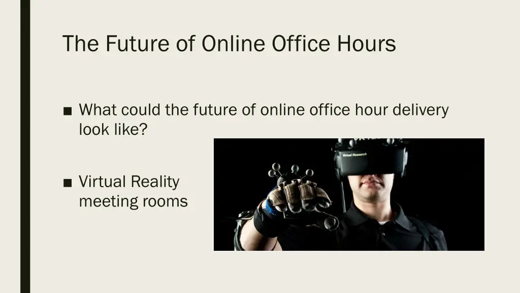 the future of online office hours