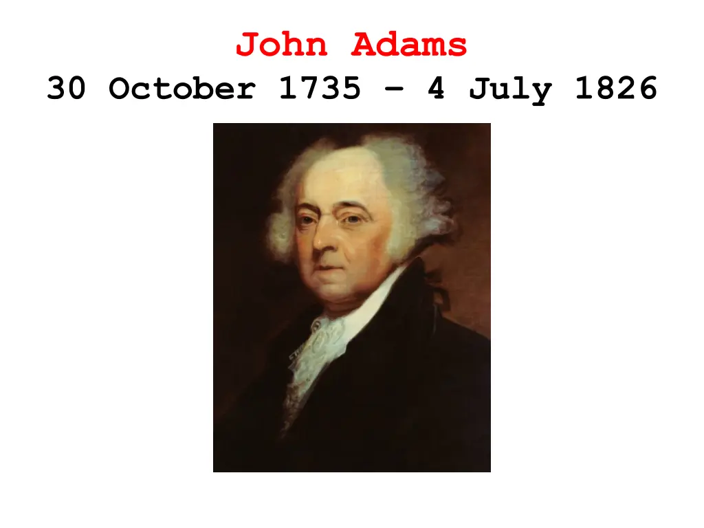 john adams