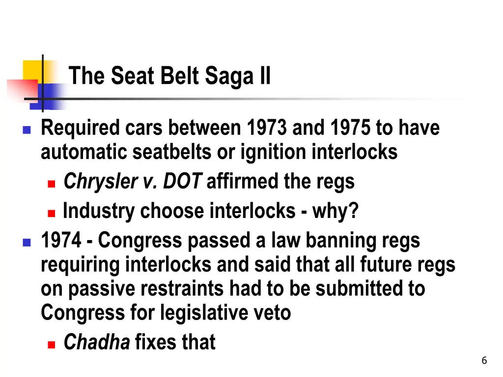 the seat belt saga ii