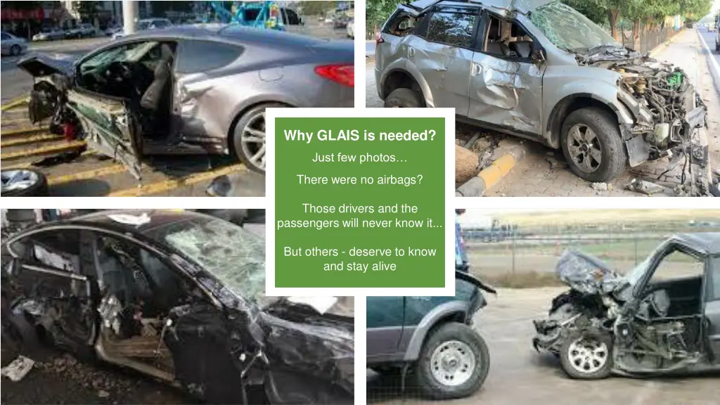 why glais is needed