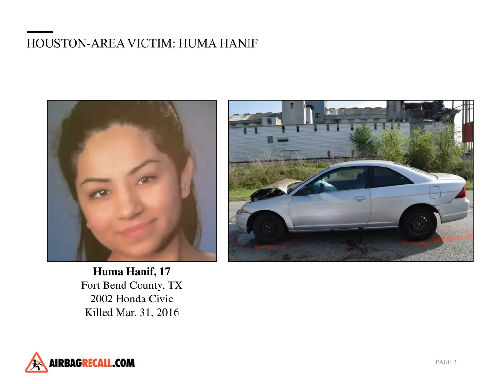 houston area victim huma hanif