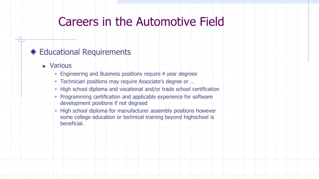 careers in the automotive field 4