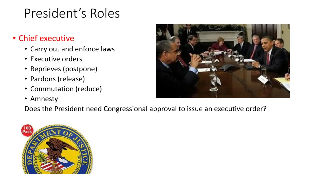 president s roles 3