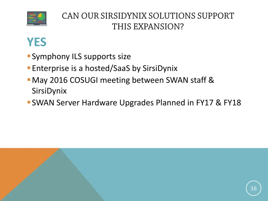 yes symphony ils supports size enterprise