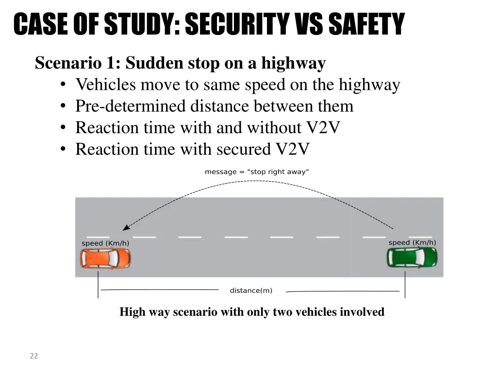 case of study security vs safety 1