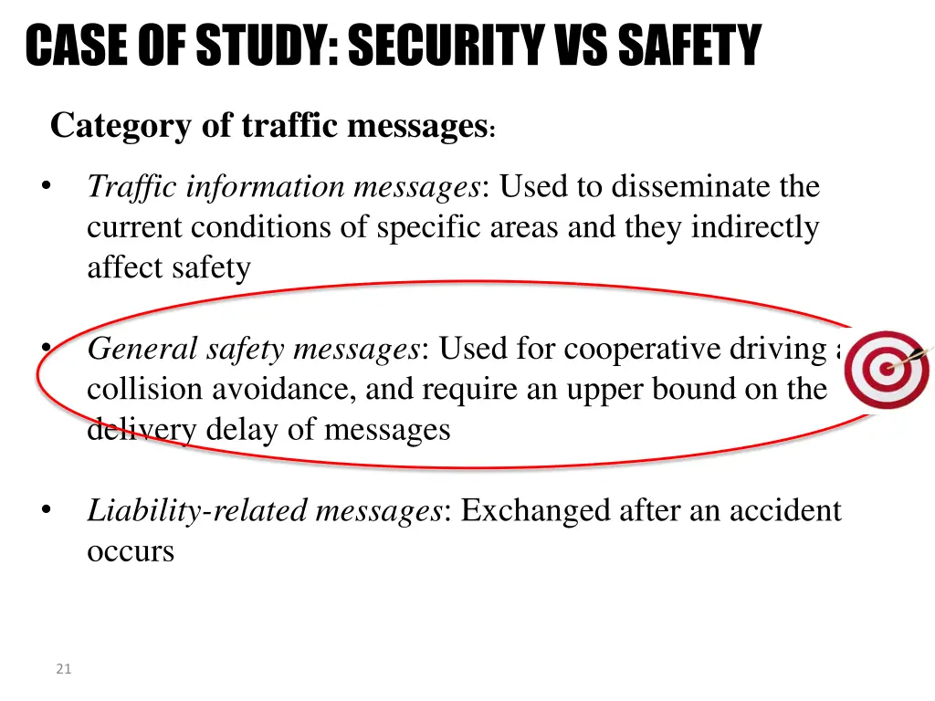 case of study security vs safety