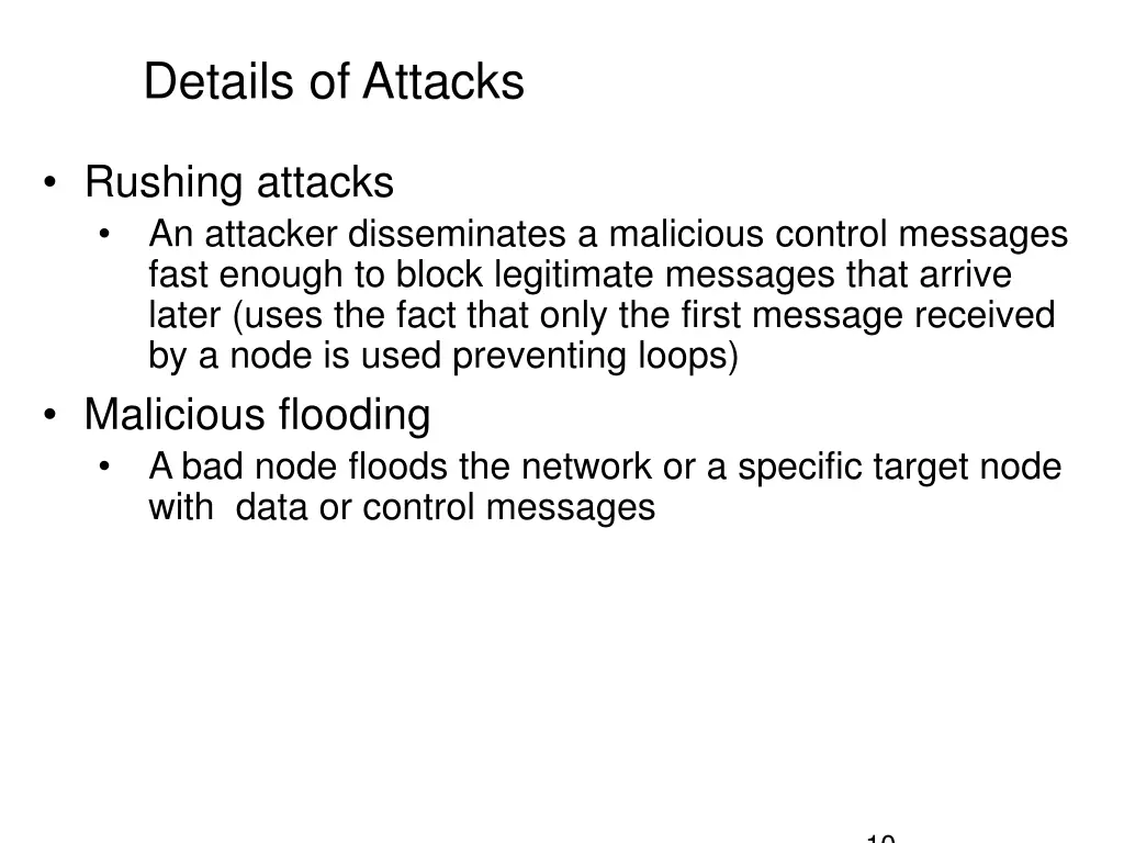 details of attacks 3