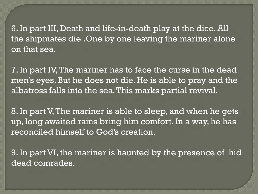 6 in part iii death and life in death play