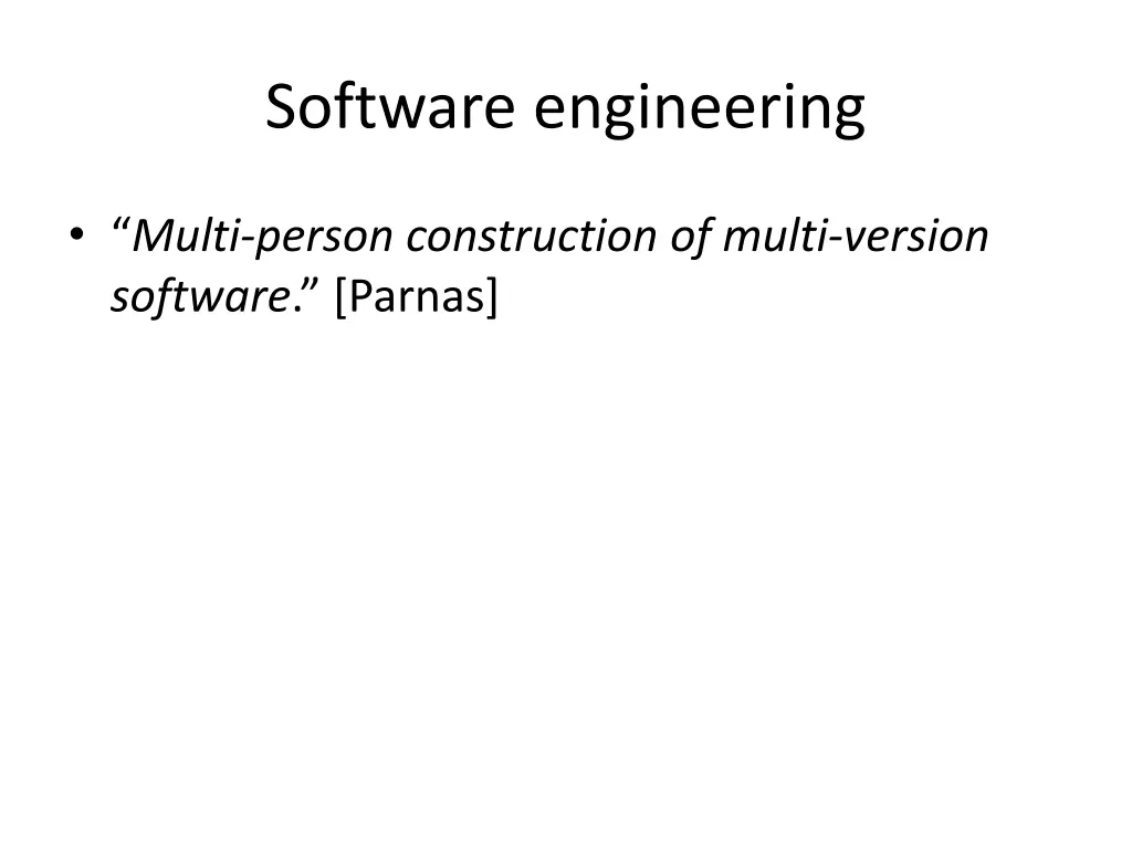 software engineering 4