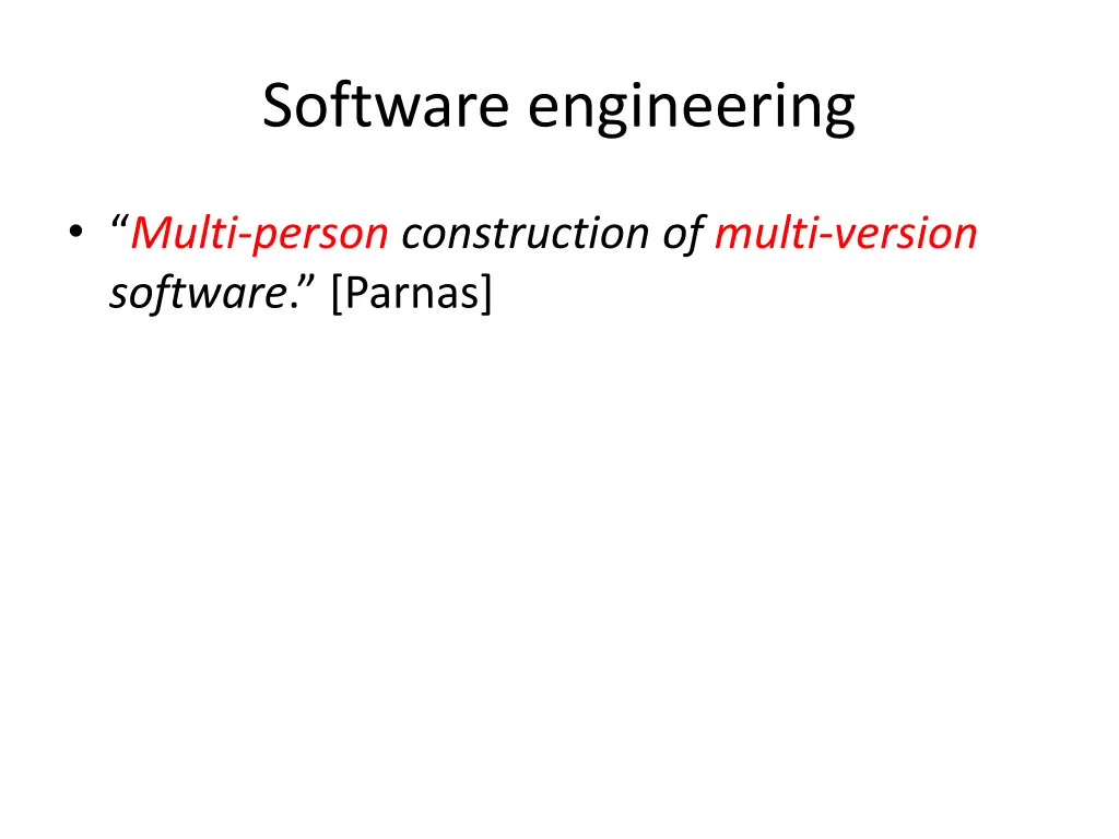 software engineering 5