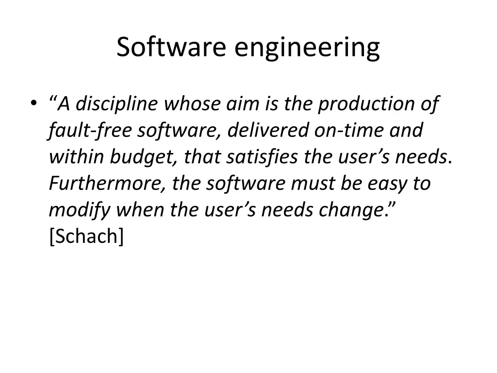 software engineering 6