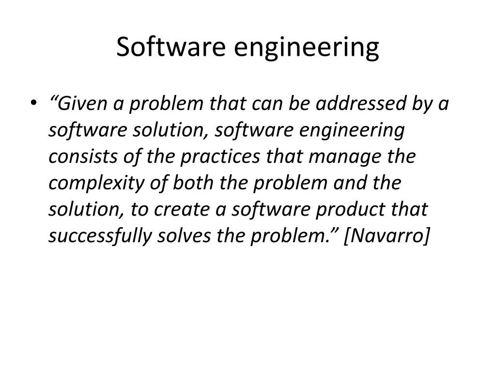 software engineering 8