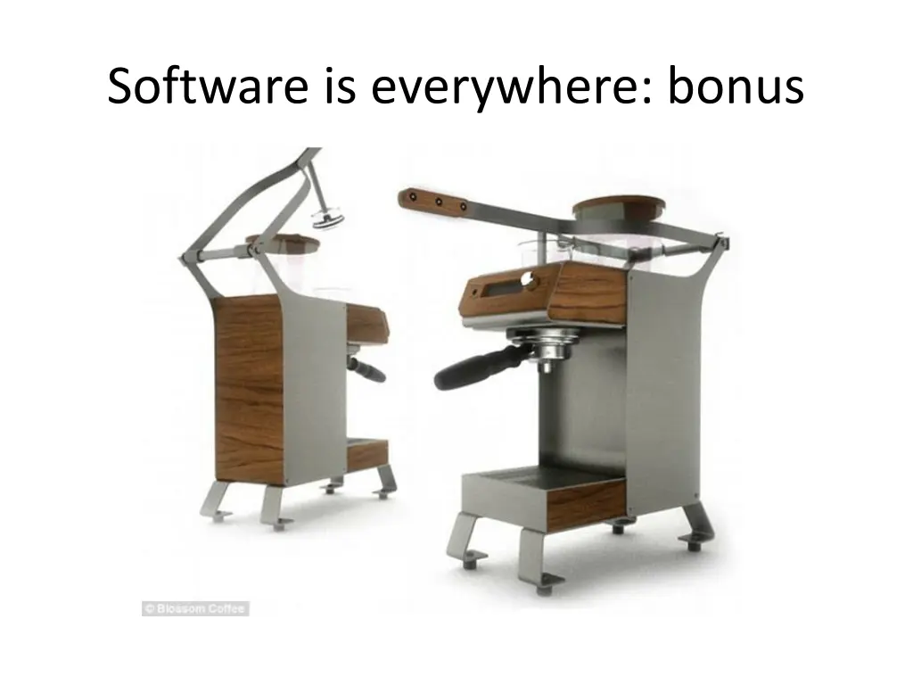 software is everywhere bonus