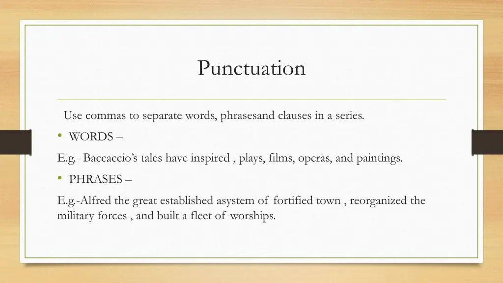 punctuation 1