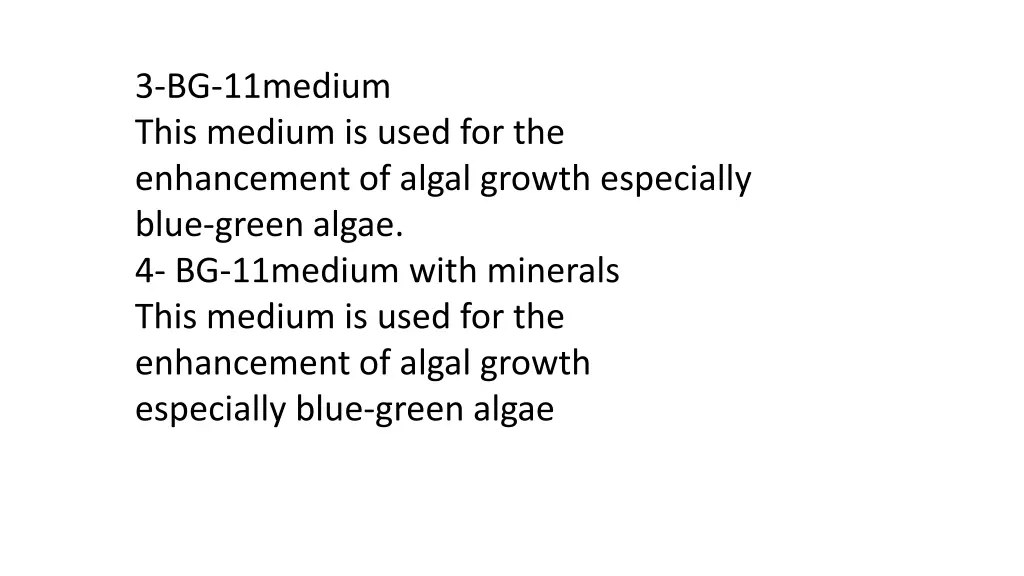 3 bg 11medium this medium is used