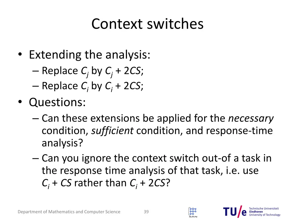 context switches 1