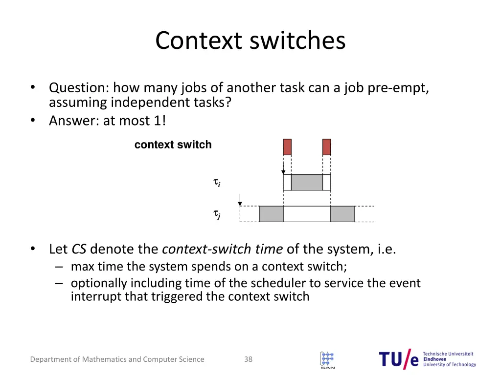 context switches