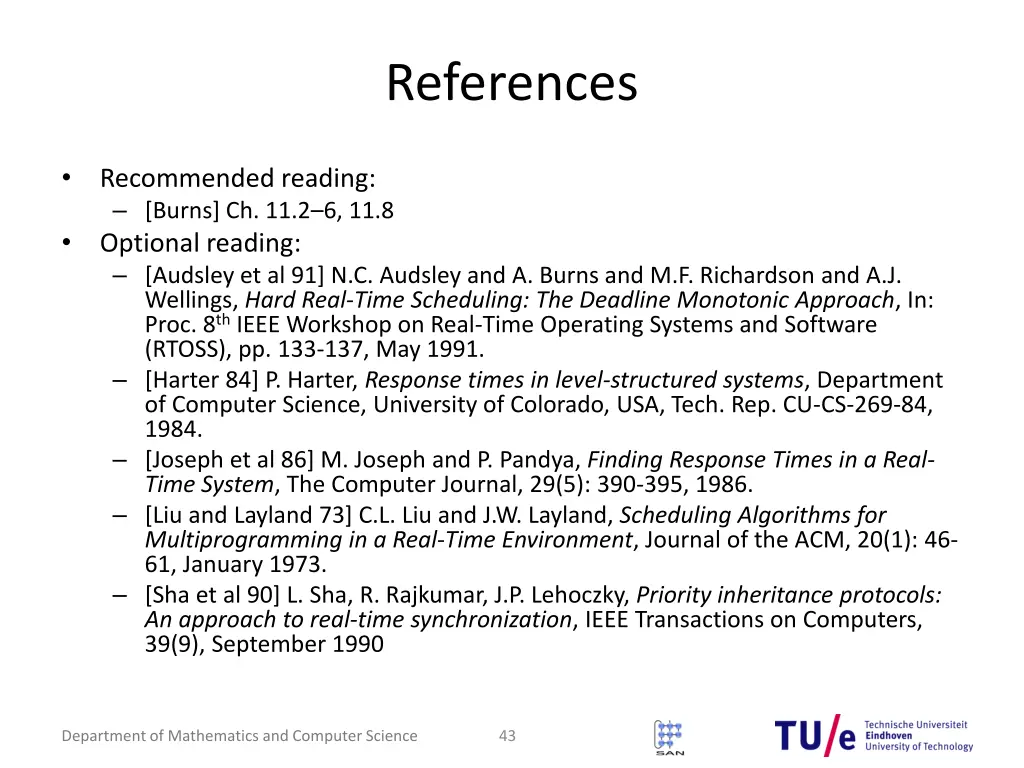 references