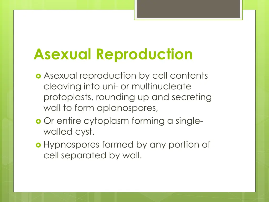 asexual reproduction 1