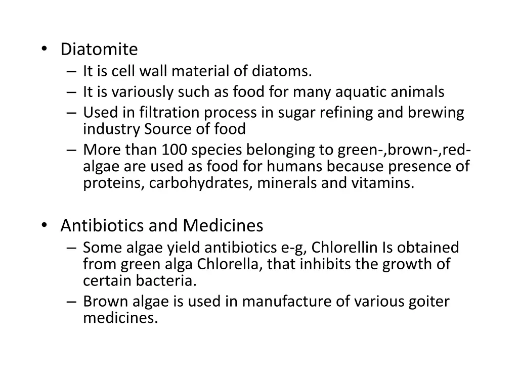 diatomite it is cell wall material of diatoms