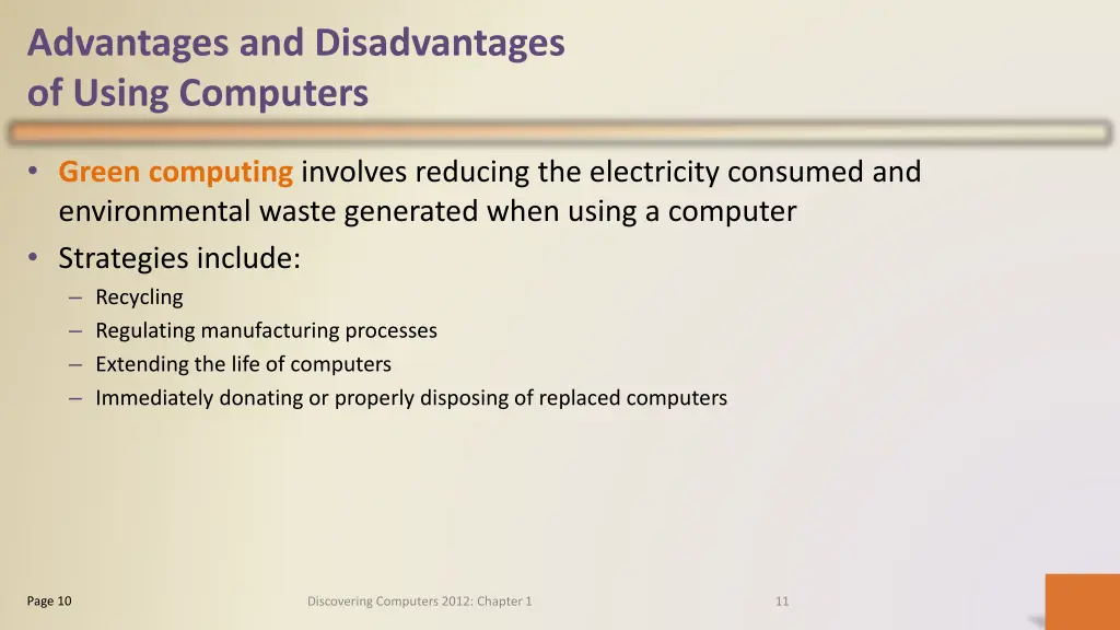 advantages and disadvantages of using computers 1