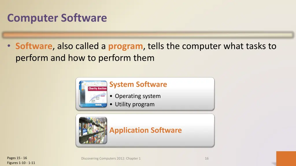 computer software