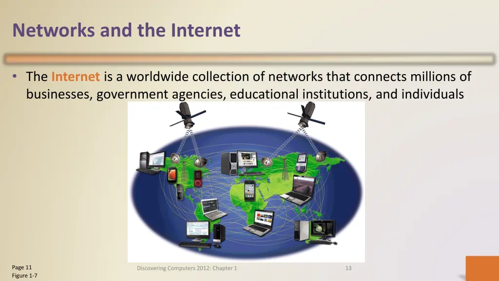 networks and the internet 1