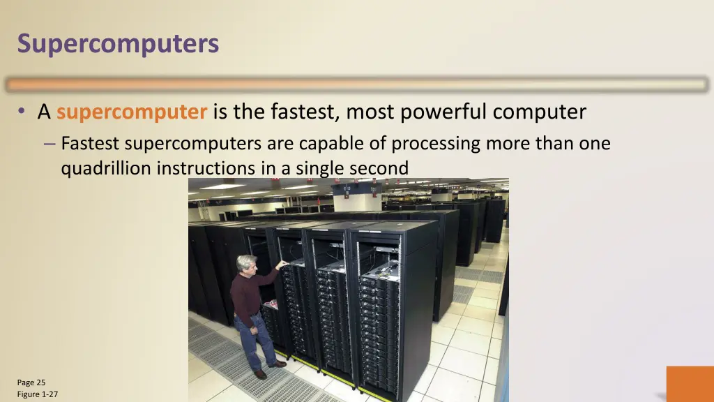 supercomputers