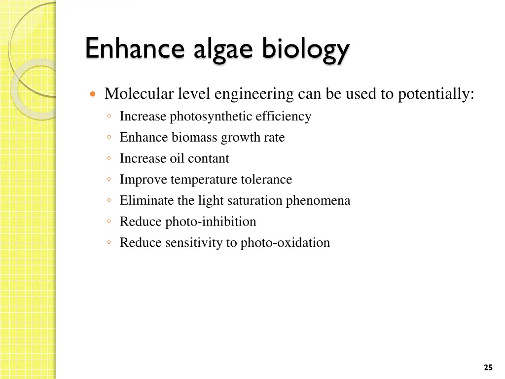 enhance algae biology