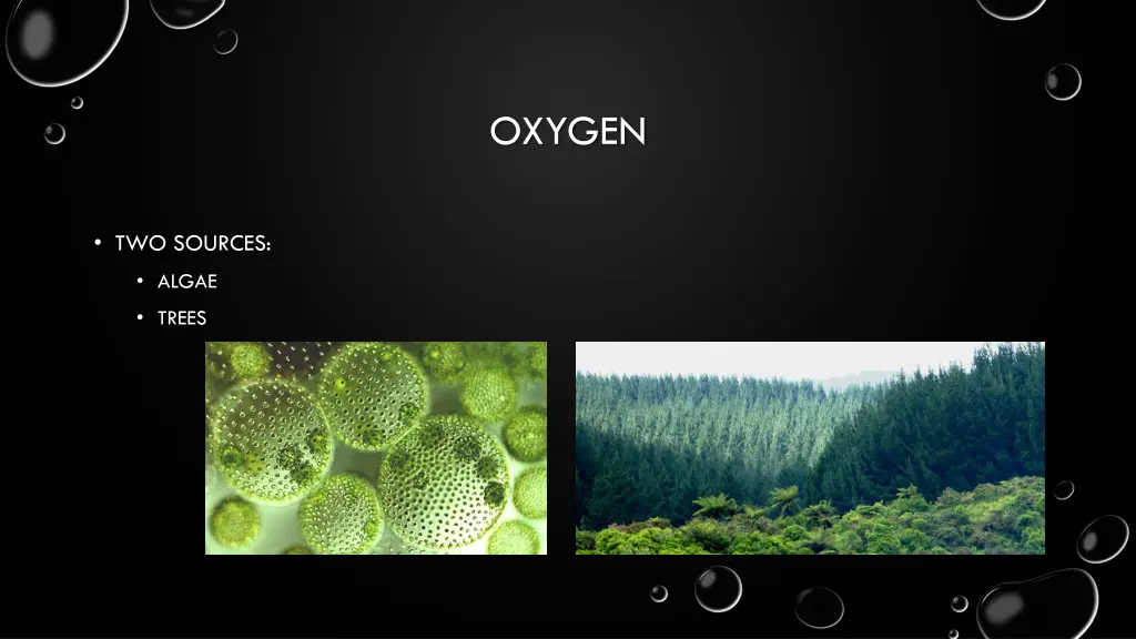 oxygen