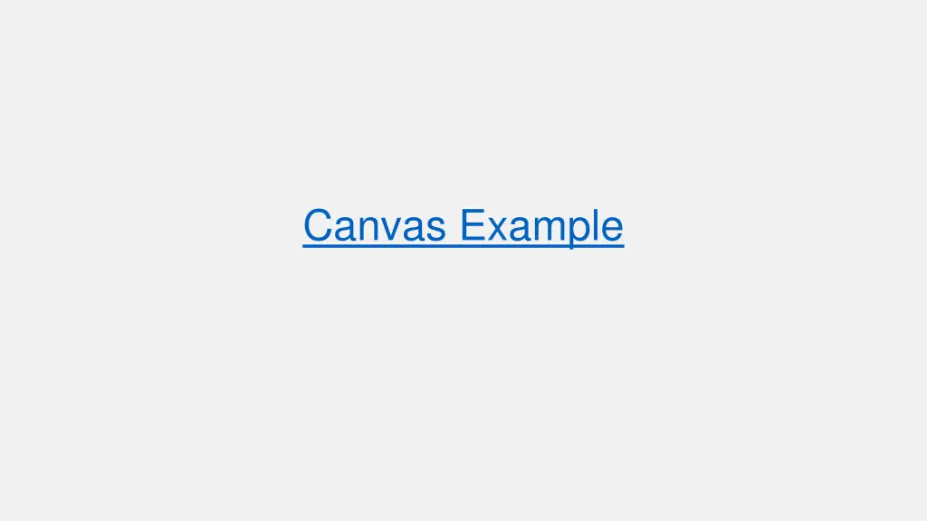 canvas example